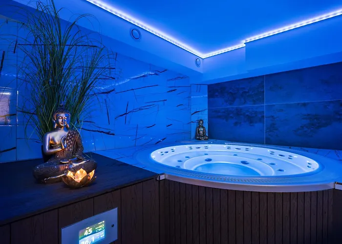 Wellness A Restaurace U Gigantu בית הארחה פלזן
