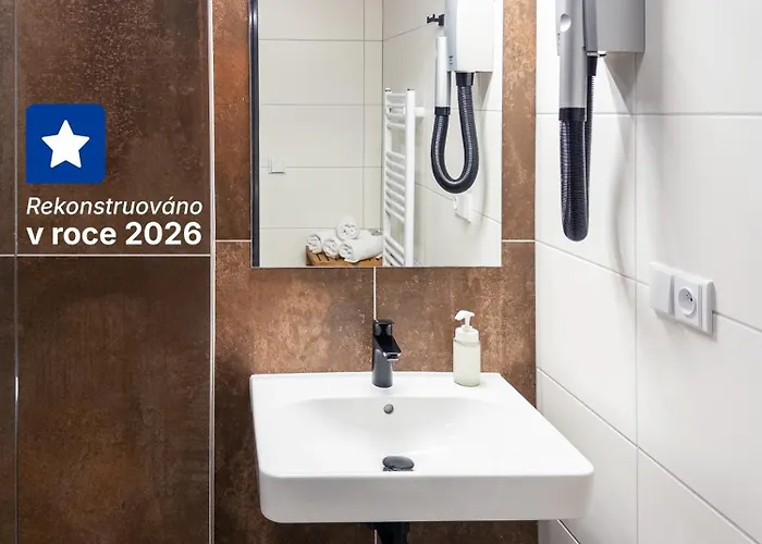 Wellness A Restaurace U Gigantu בית הארחה